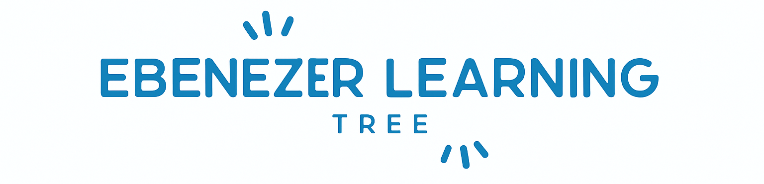 The Ebenezer Learning Tree Logo